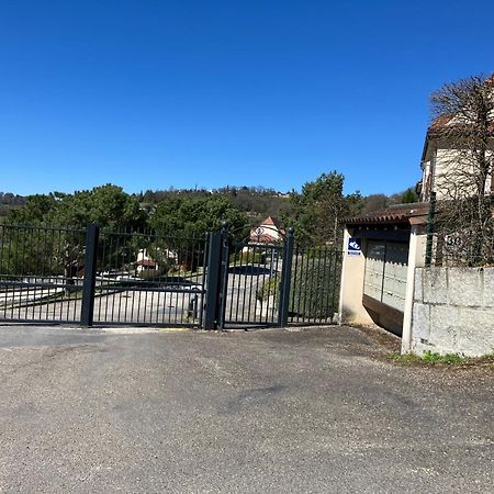 Le N4 Des Hauts De Sarlat, Clim Piscine Parking Exteriör bild