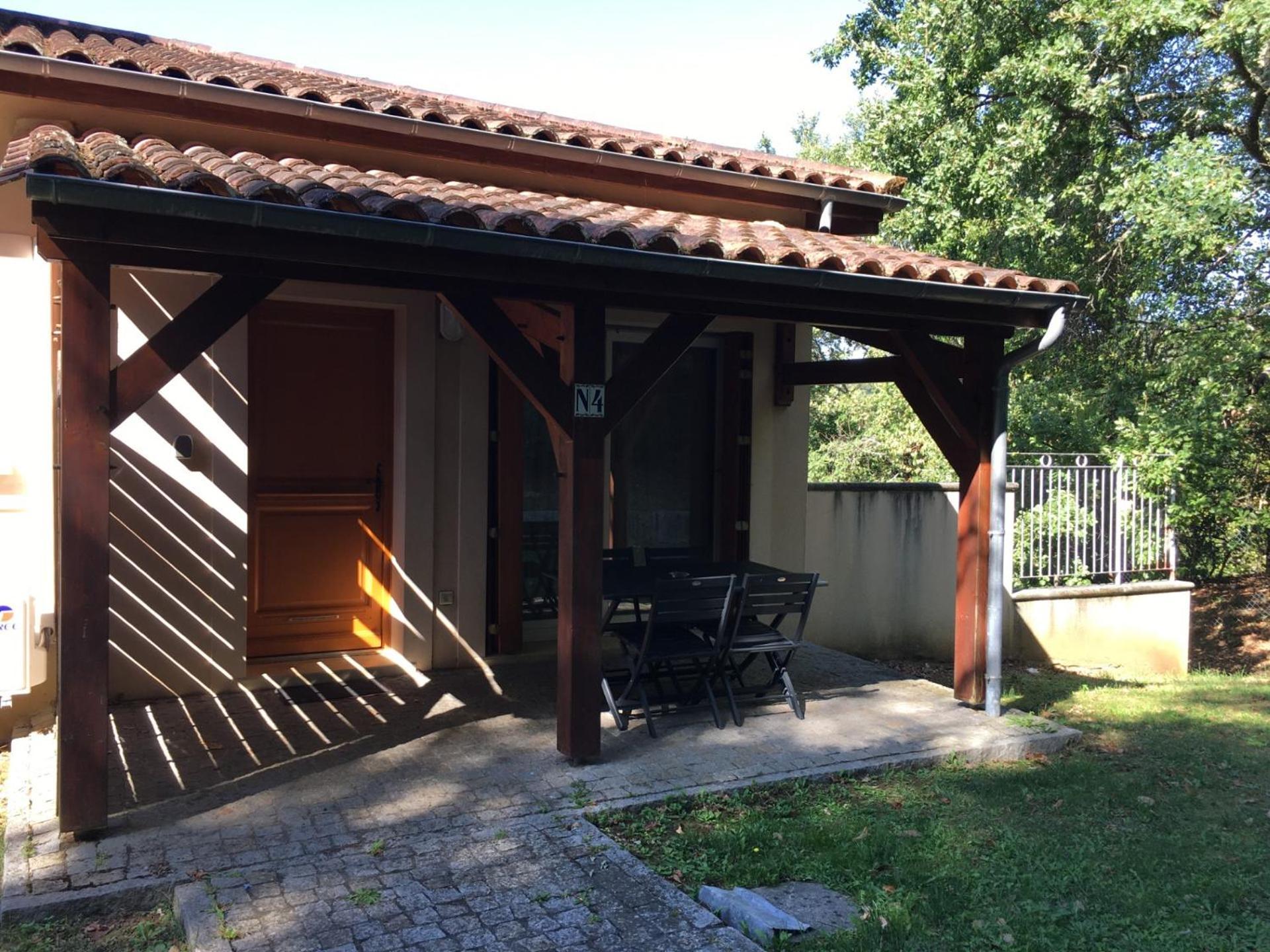 Le N4 Des Hauts De Sarlat, Clim Piscine Parking Exteriör bild