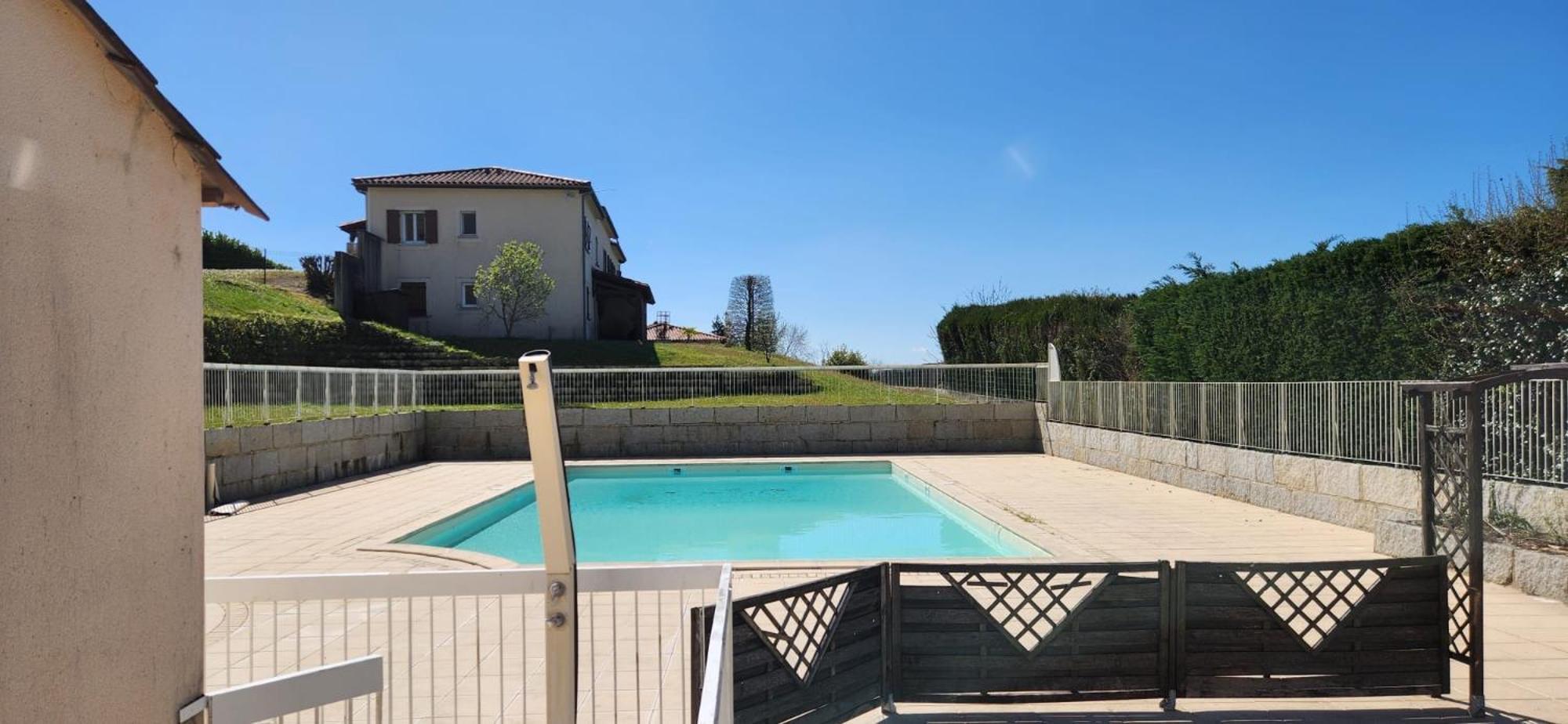 Le N4 Des Hauts De Sarlat, Clim Piscine Parking Exteriör bild